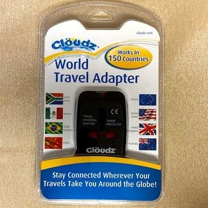 Cloudz world travel adapter